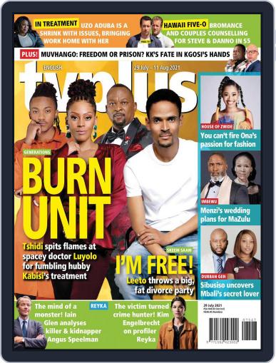 TV Plus English July 29th, 2021 Digital Back Issue Cover