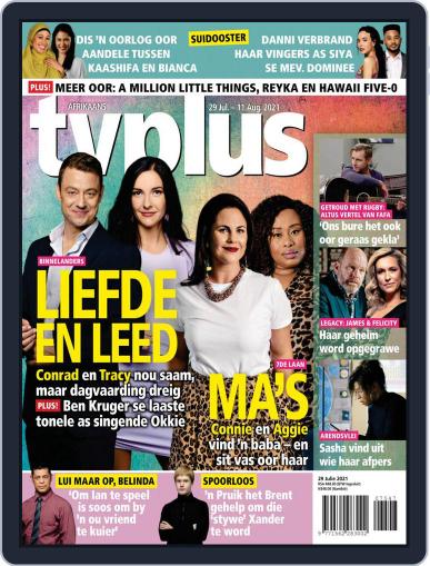 TV Plus Afrikaans July 29th, 2021 Digital Back Issue Cover