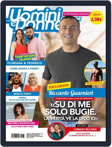 Uomini e Donne July 23rd, 2021 Digital Back Issue Cover