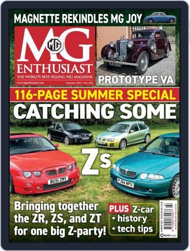 MG Enthusiast July 13th, 2021 Digital Back Issue Cover