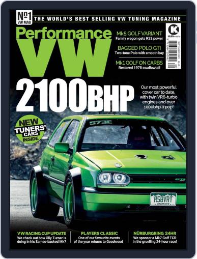 Performance VW September 1st, 2021 Digital Back Issue Cover