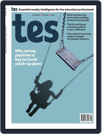 Tes July 23rd, 2021 Digital Back Issue Cover