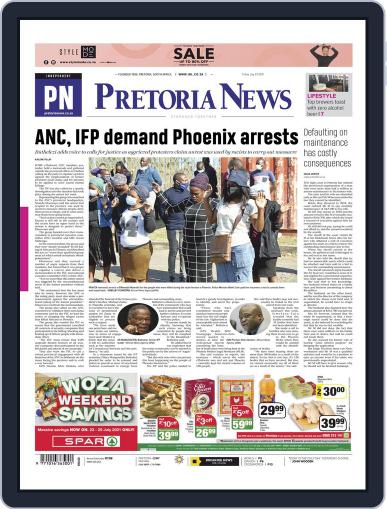 Pretoria News July 23rd, 2021 Digital Back Issue Cover