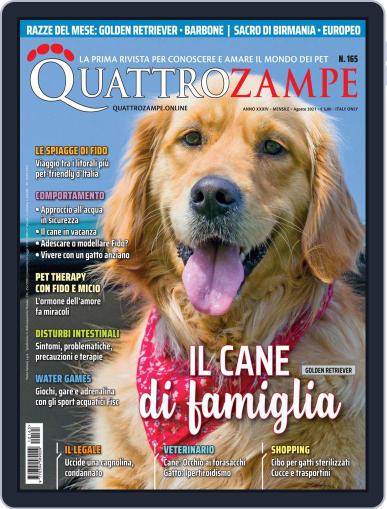 Quattro Zampe August 1st, 2021 Digital Back Issue Cover