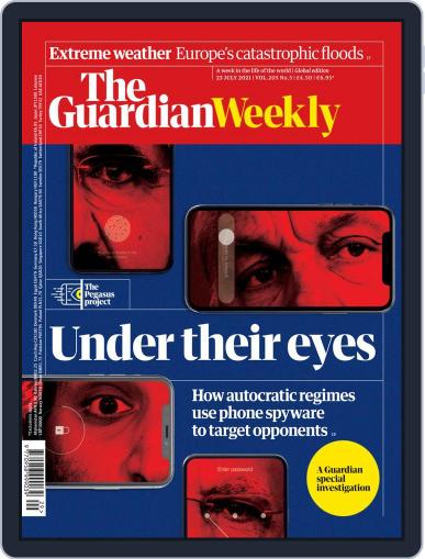 Guardian Weekly July 23rd, 2021 Digital Back Issue Cover