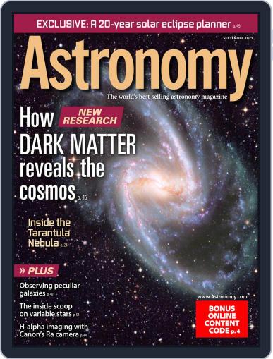 Astronomy September 1st, 2021 Digital Back Issue Cover