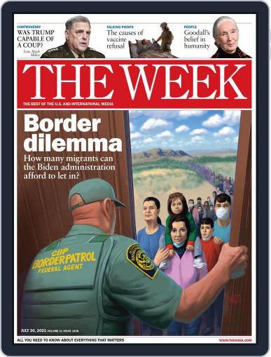 The Week July 30th, 2021 Digital Back Issue Cover