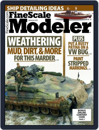 FineScale Modeler (Digital) September 1st, 2021 Issue Cover