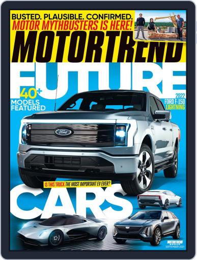 MotorTrend September 1st, 2021 Digital Back Issue Cover