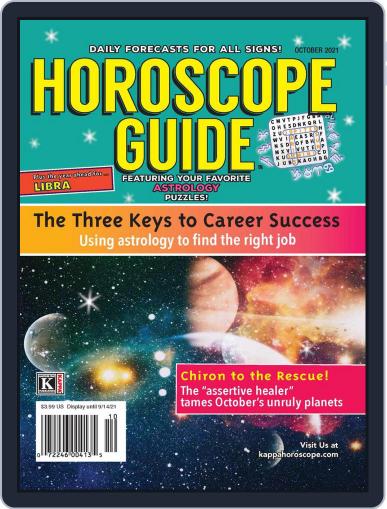 Horoscope Guide October 1st, 2021 Digital Back Issue Cover