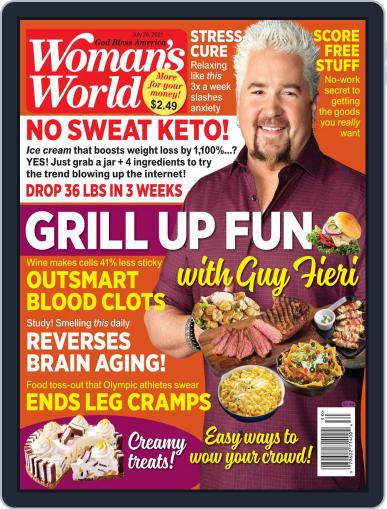 Woman's World July 26th, 2021 Digital Back Issue Cover