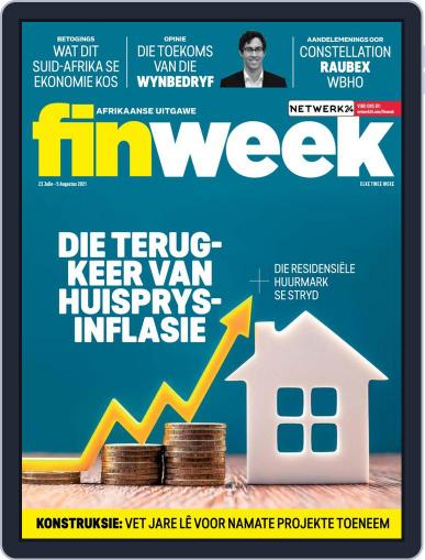 Finweek - Afrikaans July 23rd, 2021 Digital Back Issue Cover