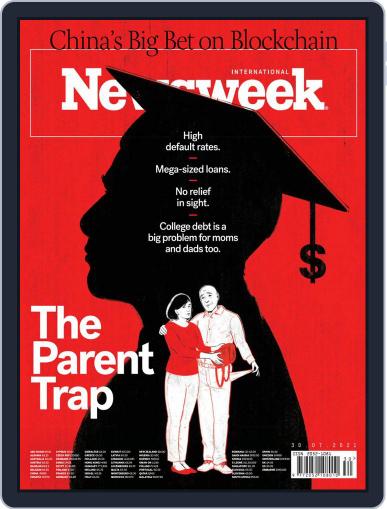 Newsweek International July 30th, 2021 Digital Back Issue Cover