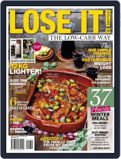 LOSE IT! The Low Carb & Paleo Way July 15th, 2021 Digital Back Issue Cover