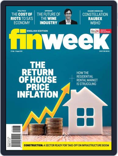Finweek - English July 23rd, 2021 Digital Back Issue Cover