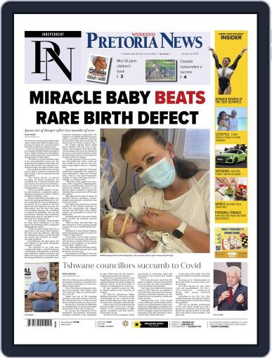 Pretoria News Weekend July 24th, 2021 Digital Back Issue Cover