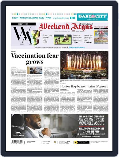 Weekend Argus Saturday July 24th, 2021 Digital Back Issue Cover