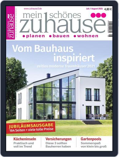 mein schönes zuhause°°° (das dicke deutsche hausbuch, smarte öko-häuser) July 1st, 2021 Digital Back Issue Cover
