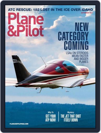 Plane & Pilot September 1st, 2021 Digital Back Issue Cover