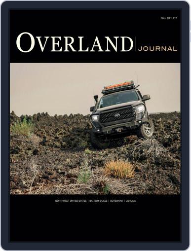 Overland Journal July 14th, 2021 Digital Back Issue Cover