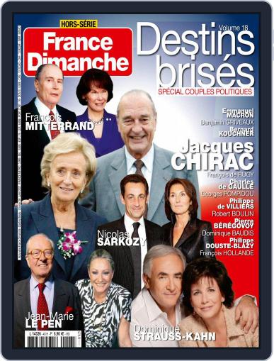 France Dimanche July 1st, 2021 Digital Back Issue Cover