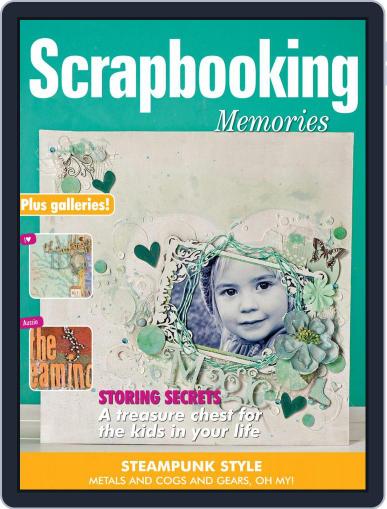 Scrapbooking Memories July 1st, 2021 Digital Back Issue Cover