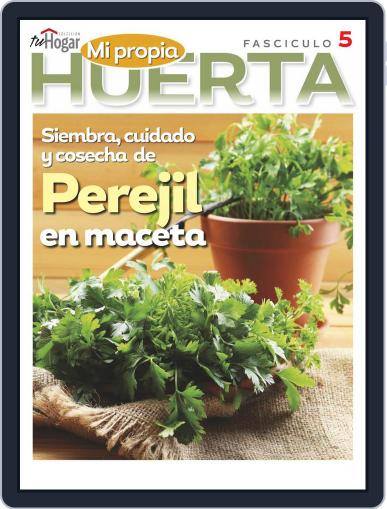 La Huerta en Casa July 1st, 2021 Digital Back Issue Cover