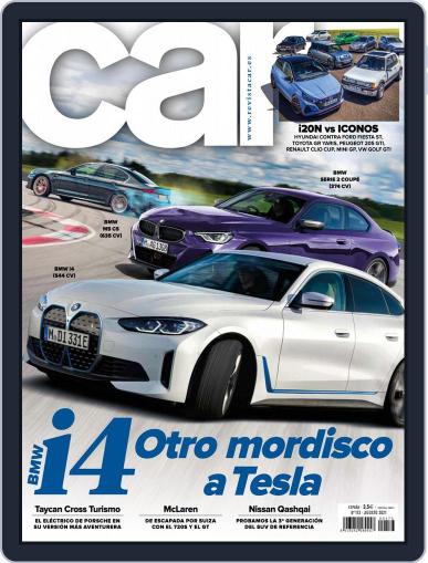 Car España August 1st, 2021 Digital Back Issue Cover