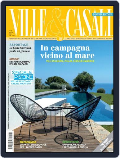 Ville & Casali August 1st, 2021 Digital Back Issue Cover