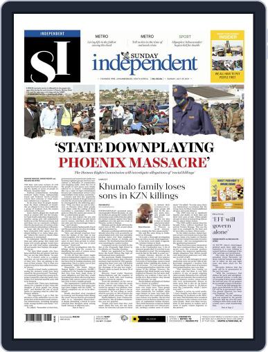 Sunday Independent July 25th, 2021 Digital Back Issue Cover