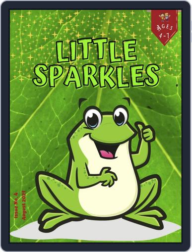 Little Sparkles August 1st, 2021 Digital Back Issue Cover