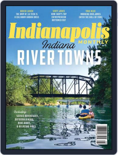 Indianapolis Monthly August 1st, 2021 Digital Back Issue Cover
