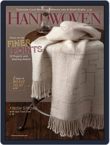 Handwoven (Digital) September 1st, 2021 Issue Cover