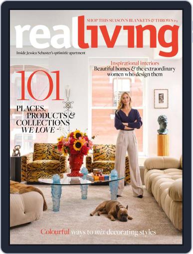 Real Living Australia August 1st, 2021 Digital Back Issue Cover
