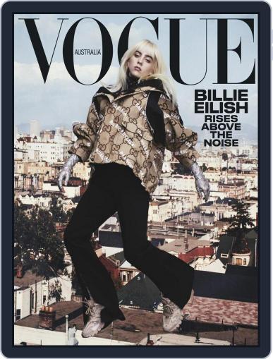 Vogue Australia August 1st, 2021 Digital Back Issue Cover