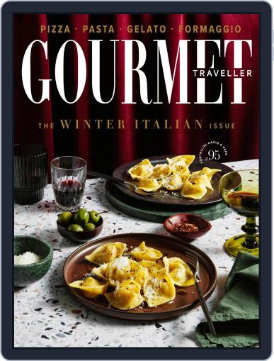 Gourmet Traveller August 1st, 2021 Digital Back Issue Cover