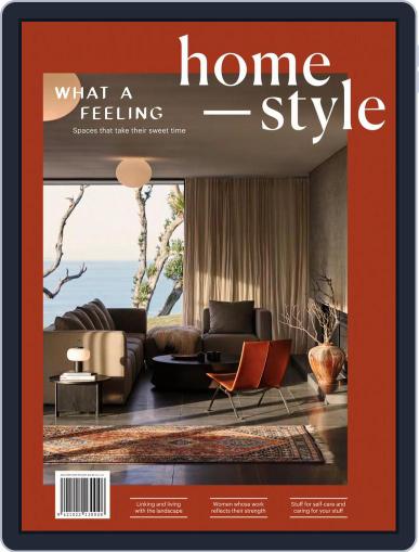 homestyle New Zealand August 1st, 2021 Digital Back Issue Cover