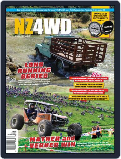 NZ4WD August 1st, 2021 Digital Back Issue Cover