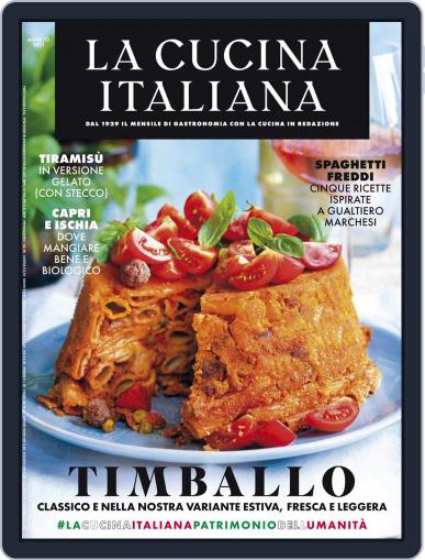 La Cucina Italiana (Digital) August 1st, 2021 Issue Cover