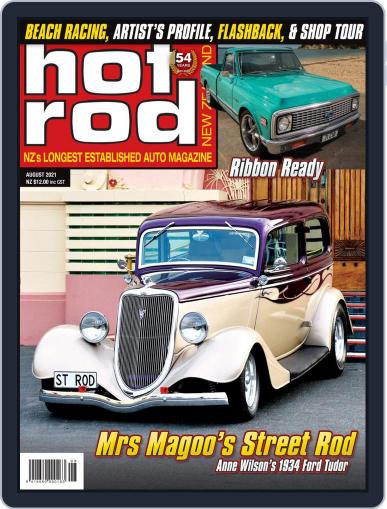 NZ Hot Rod August 1st, 2021 Digital Back Issue Cover