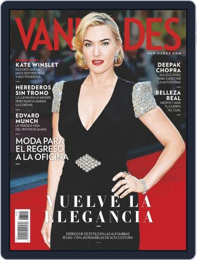 Vanidades México August 9th, 2021 Digital Back Issue Cover