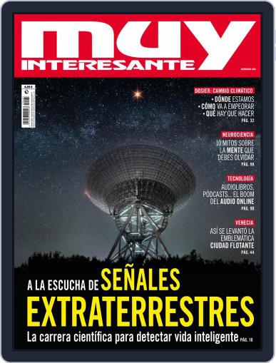 Muy Interesante España August 1st, 2021 Digital Back Issue Cover