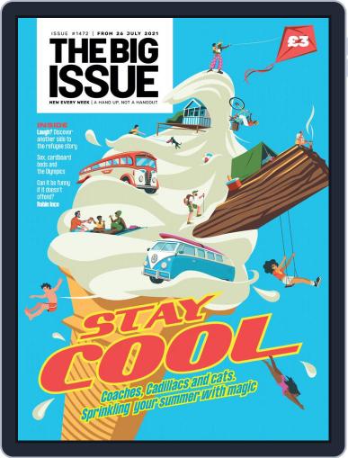 The Big Issue United Kingdom July 26th, 2021 Digital Back Issue Cover