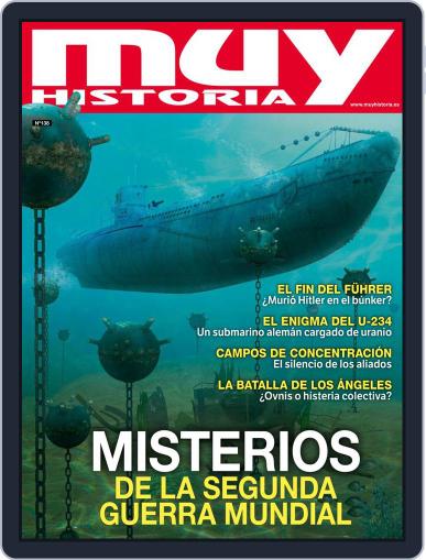 Muy Historia España August 1st, 2021 Digital Back Issue Cover