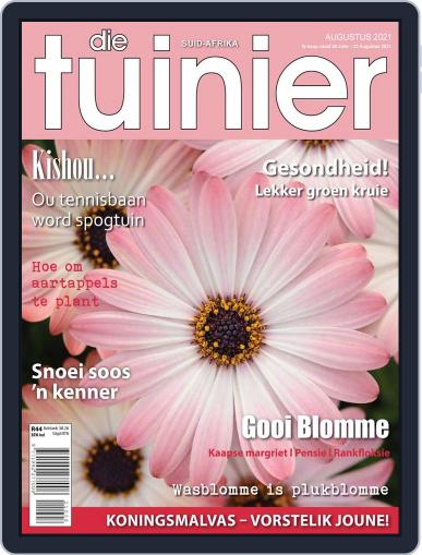 Die Tuinier Tydskrif August 1st, 2021 Digital Back Issue Cover