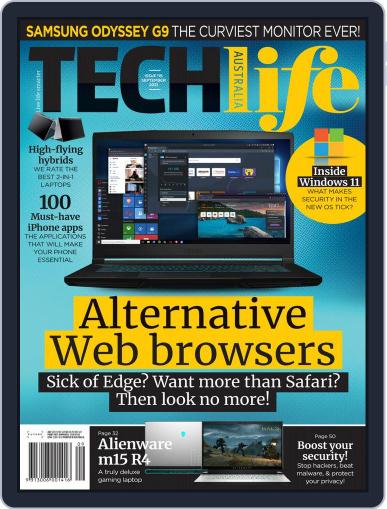 TechLife September 1st, 2021 Digital Back Issue Cover