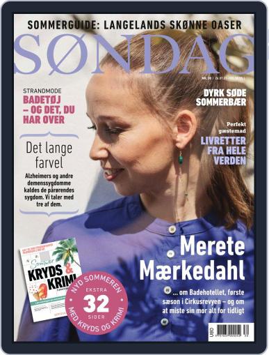 SØNDAG July 26th, 2021 Digital Back Issue Cover