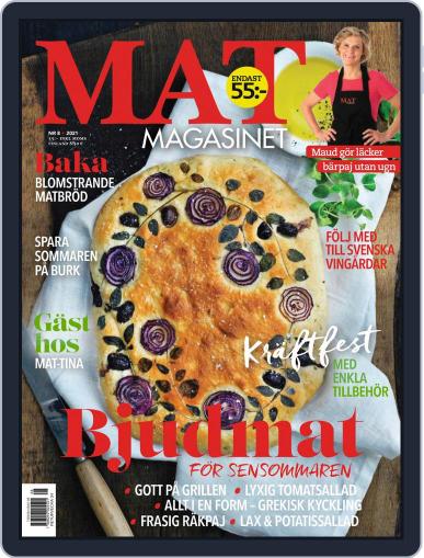 Matmagasinet (Digital) August 1st, 2021 Issue Cover
