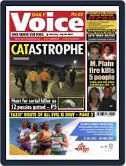 Daily Voice (Digital) Subscription                    July 26th, 2021 Issue