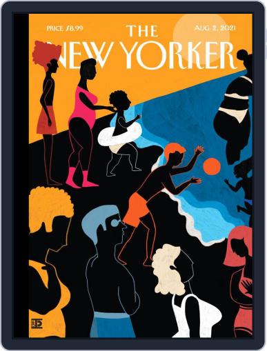 The New Yorker August 2nd, 2021 Digital Back Issue Cover